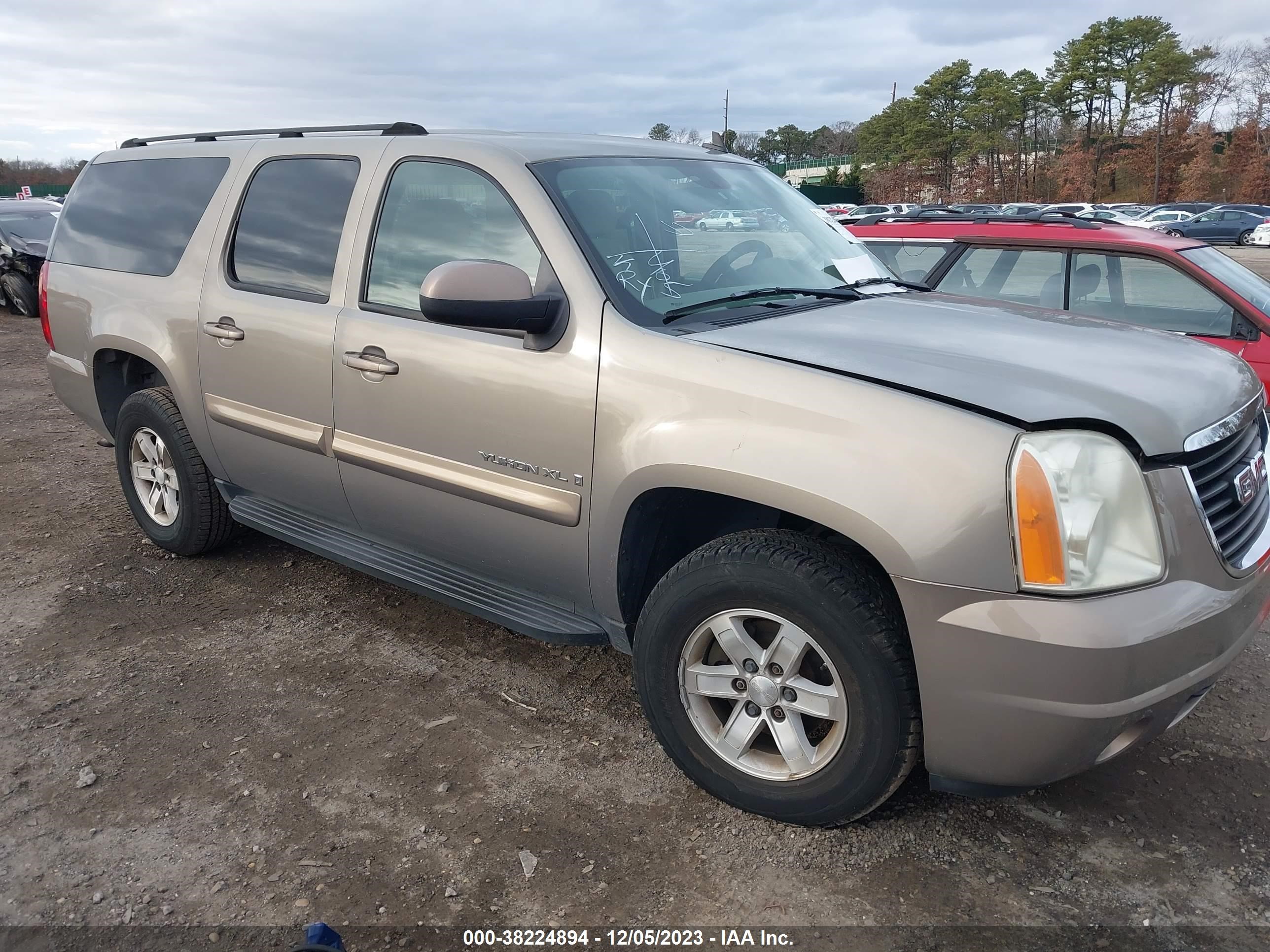 gmc yukon 2007 1gkfk66867j358975