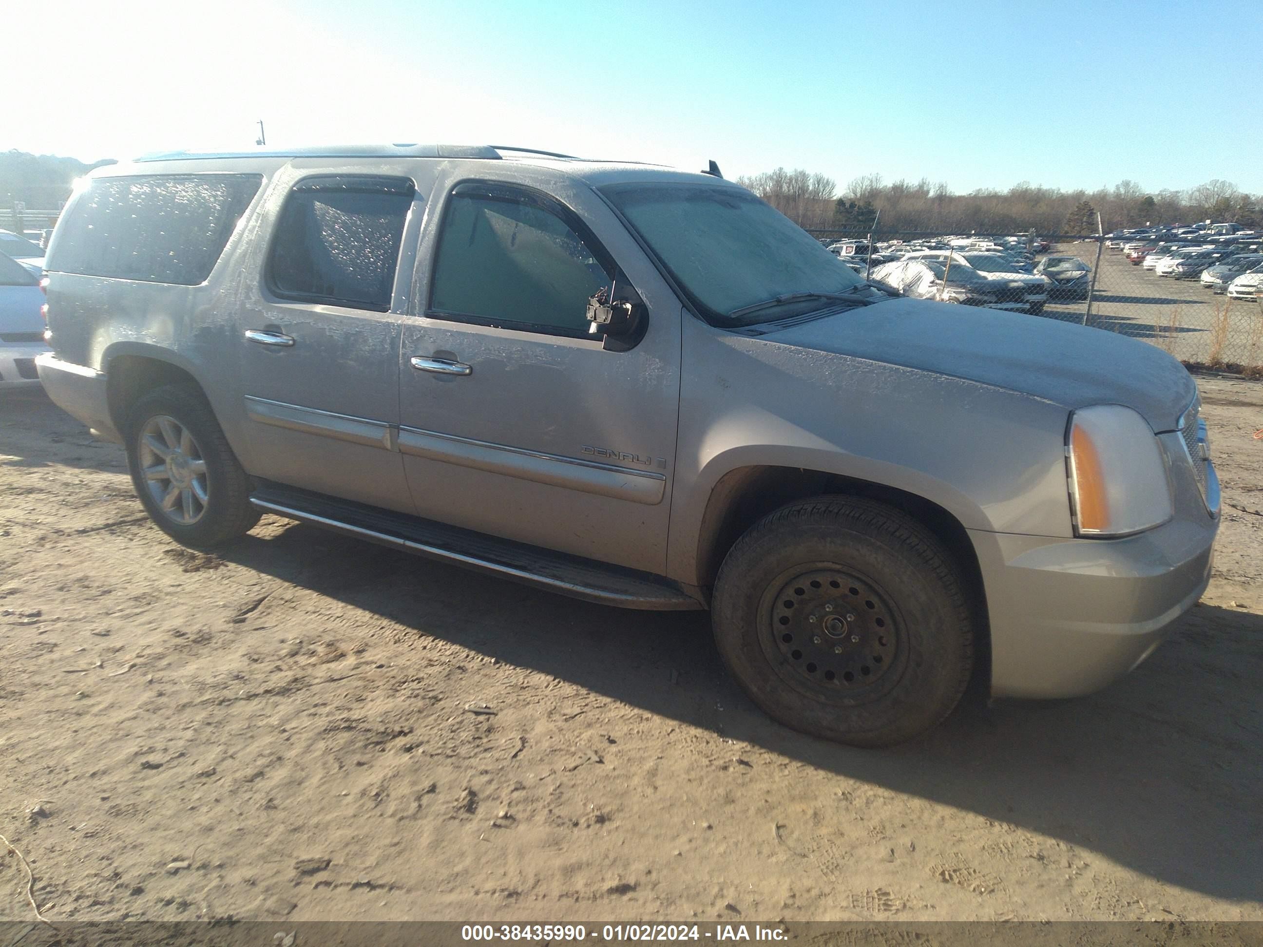 gmc yukon 2007 1gkfk66877j216408