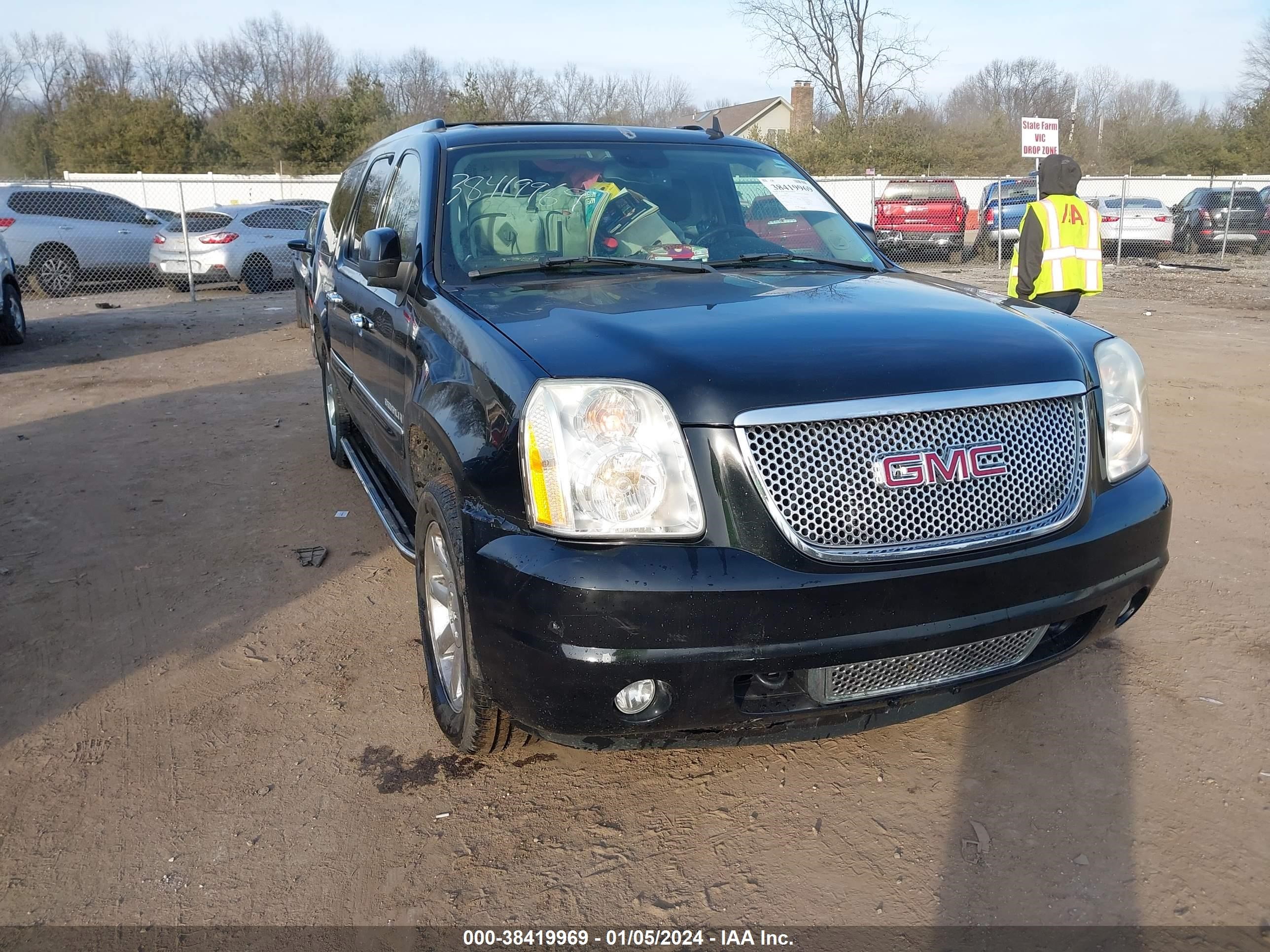 gmc yukon 2007 1gkfk66877j254771