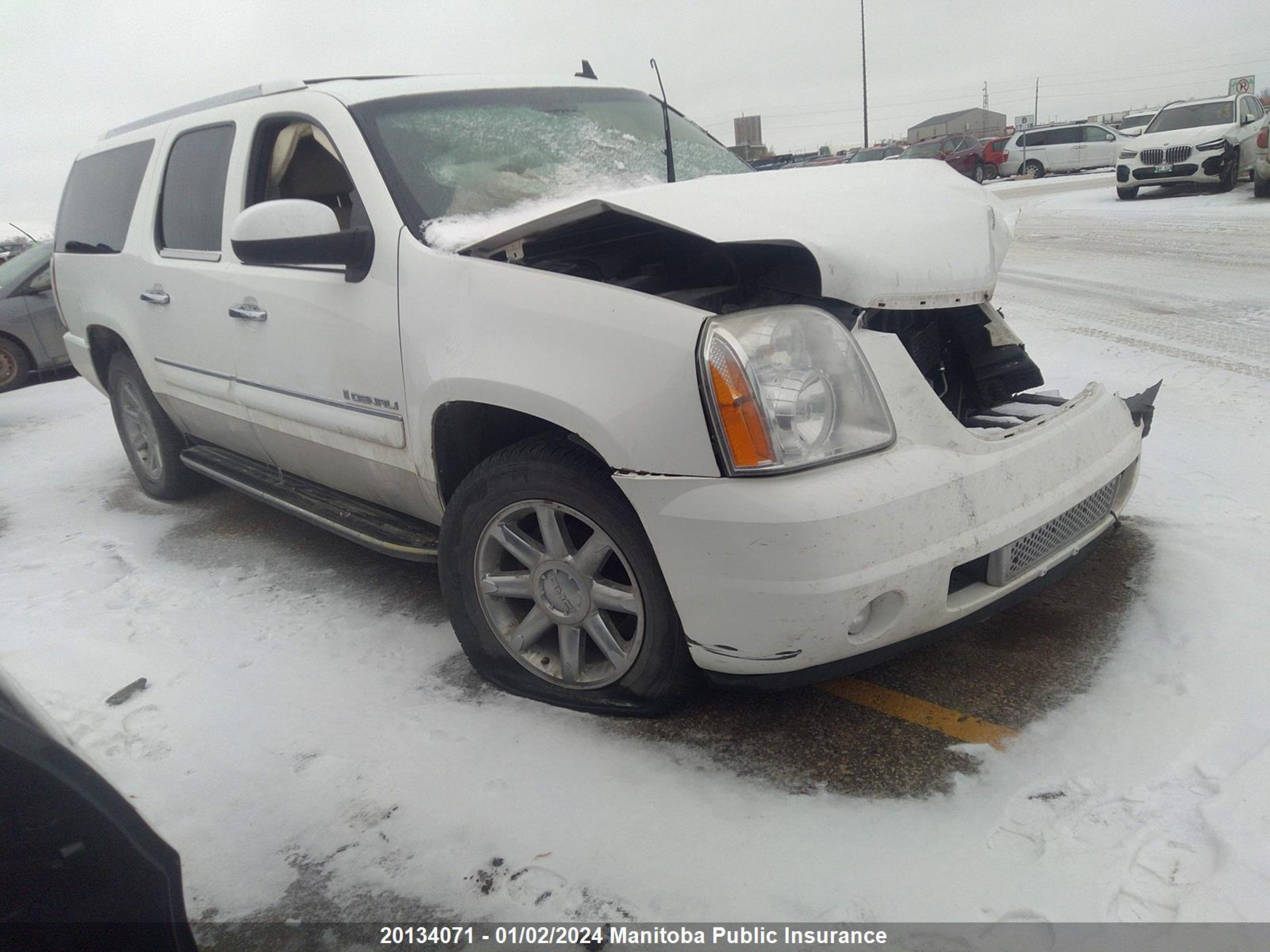 gmc yukon 2008 1gkfk66898j211115