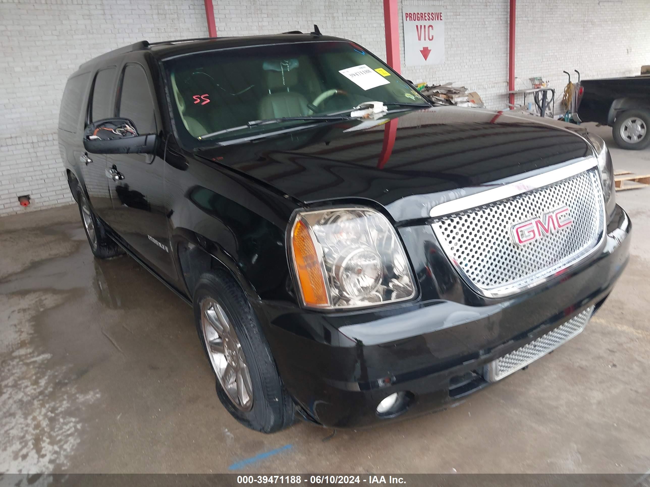 gmc yukon 2007 1gkfk668x7j284508