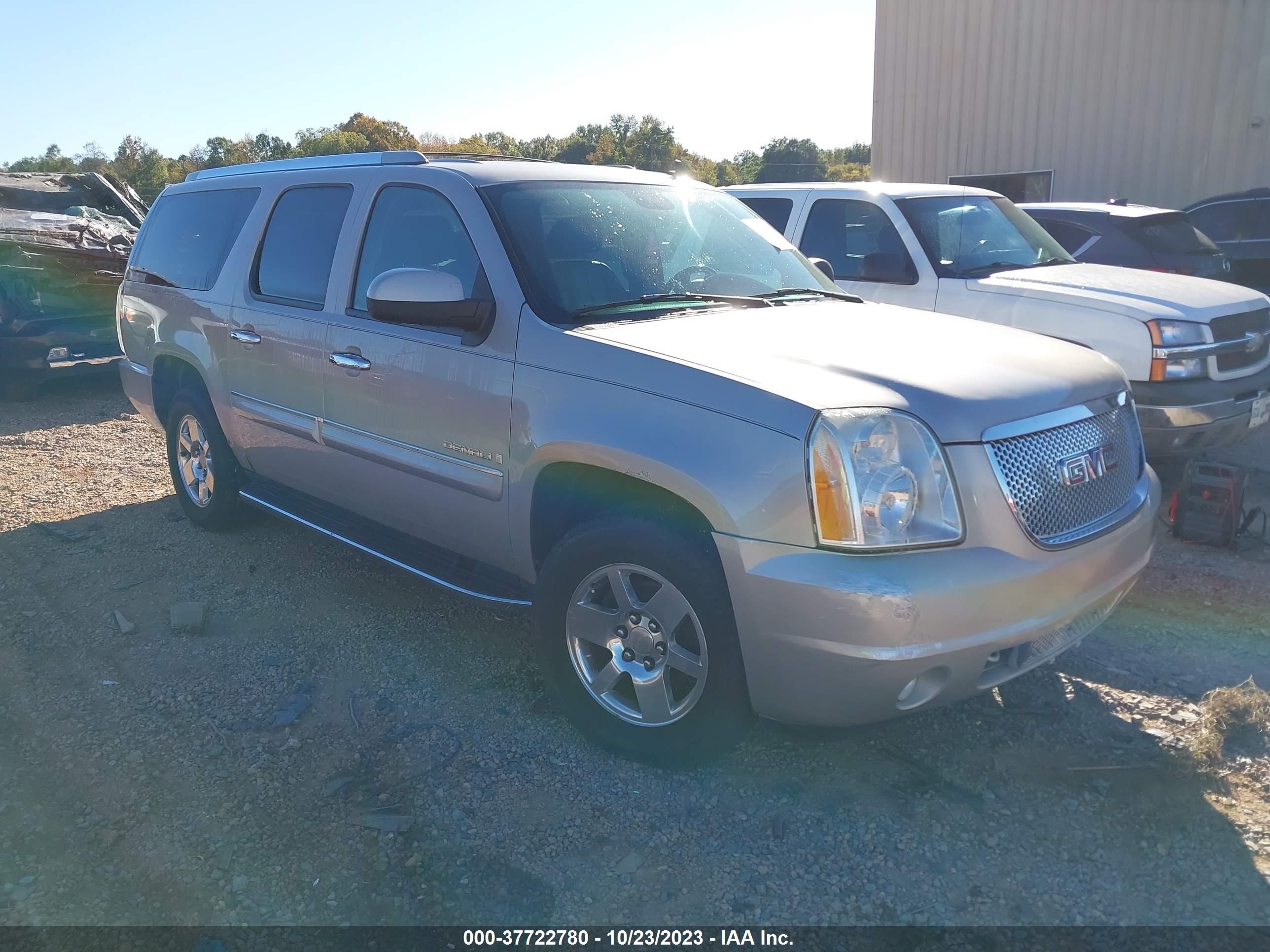 gmc yukon 2007 1gkfk668x7j294147