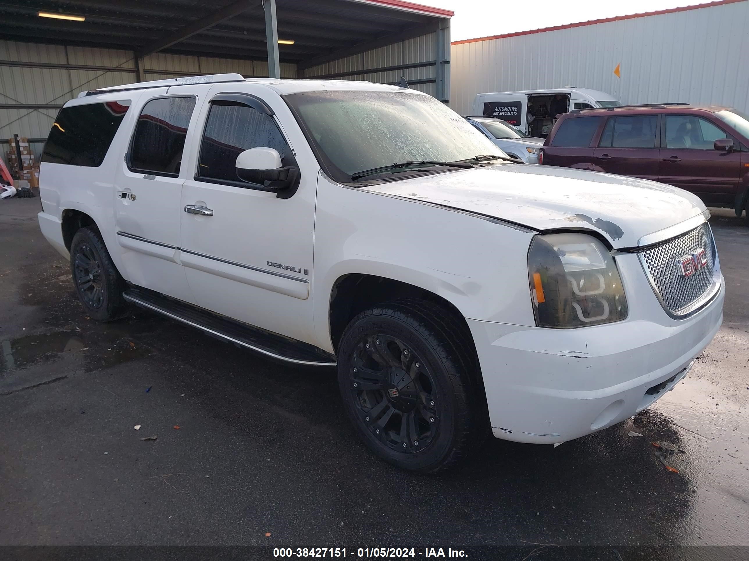 gmc yukon 2007 1gkfk668x7j367940