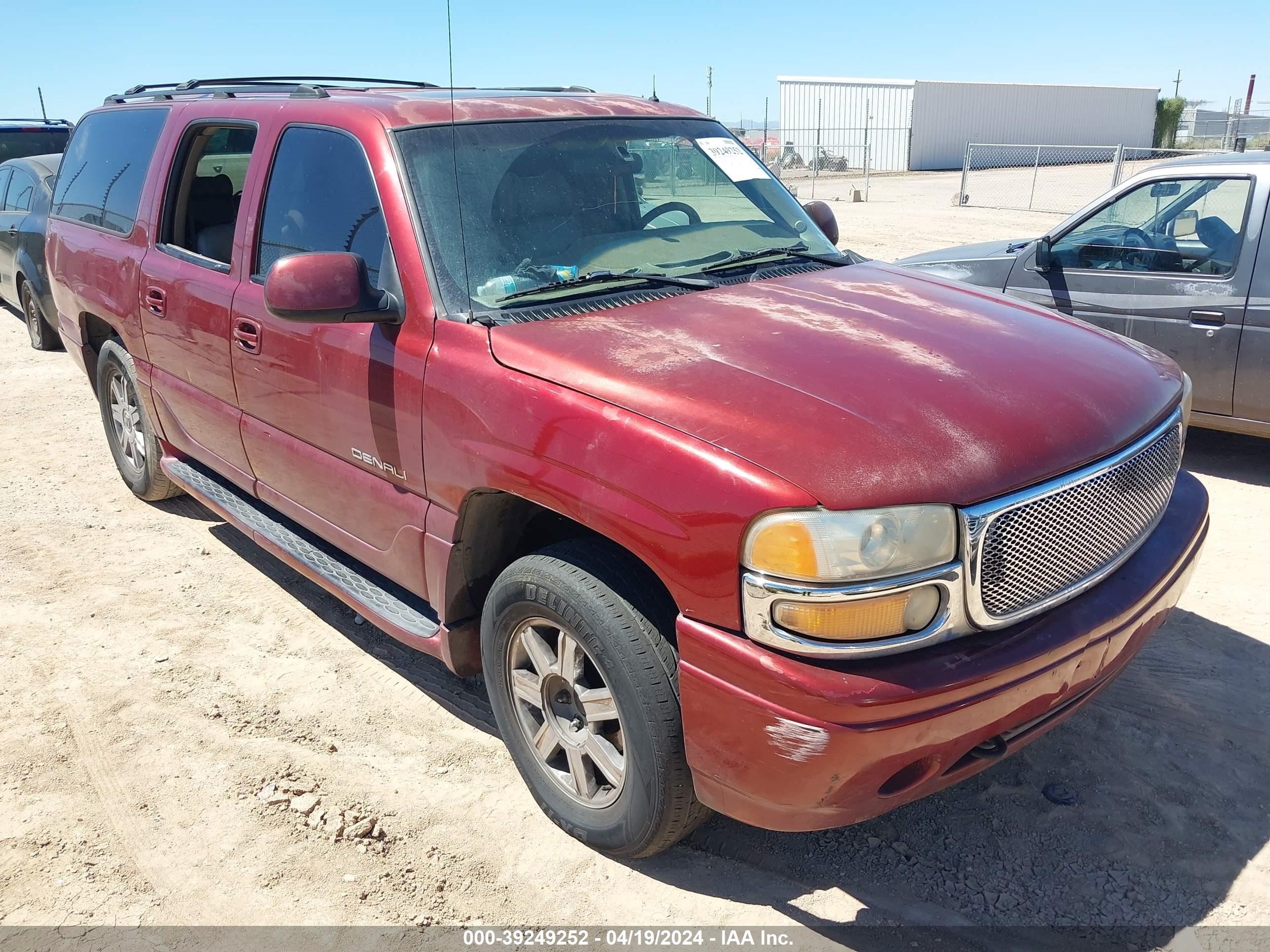 gmc  2002 1gkfk66u12j220167