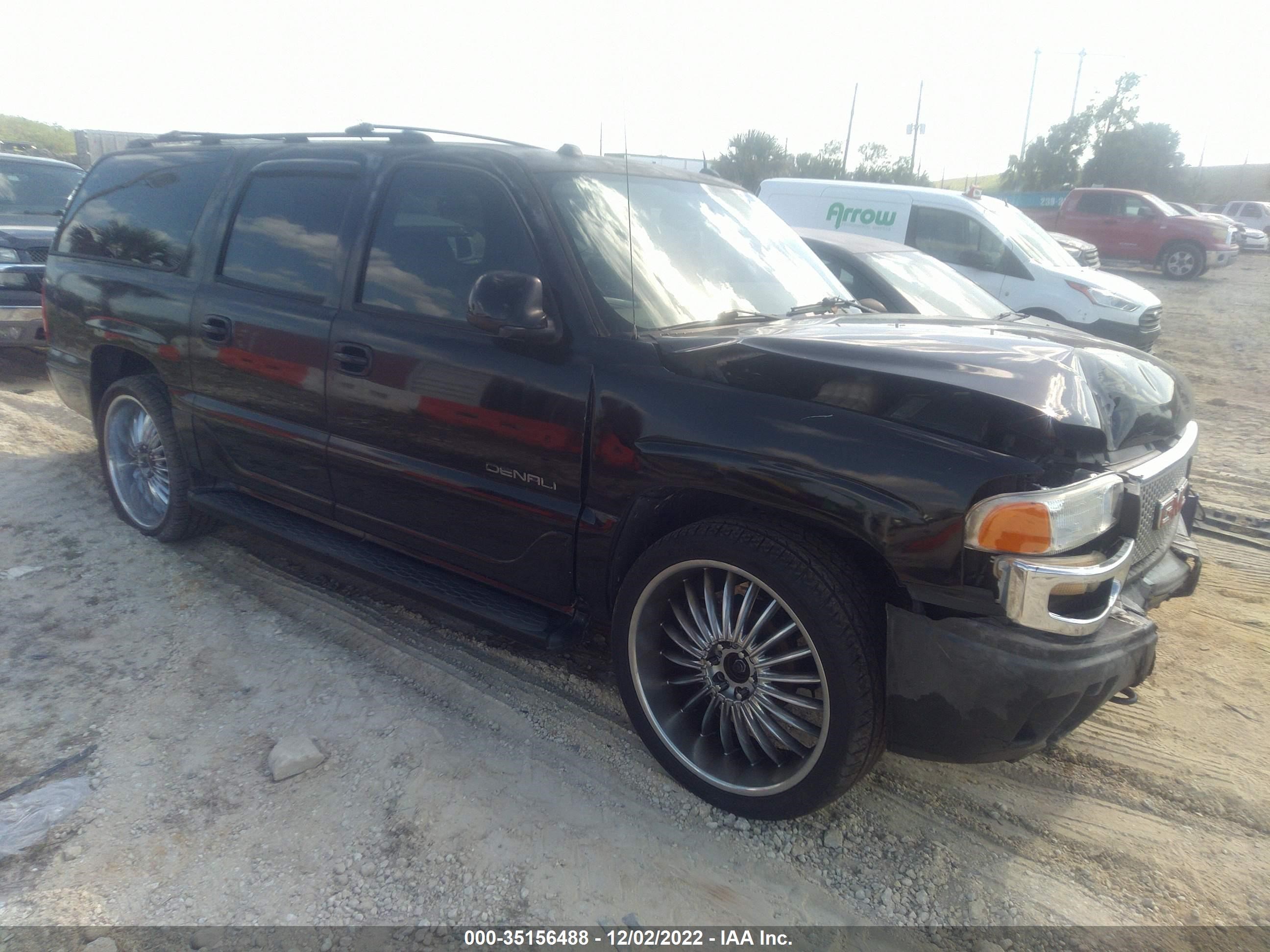 gmc yukon 2005 1gkfk66u25j121958