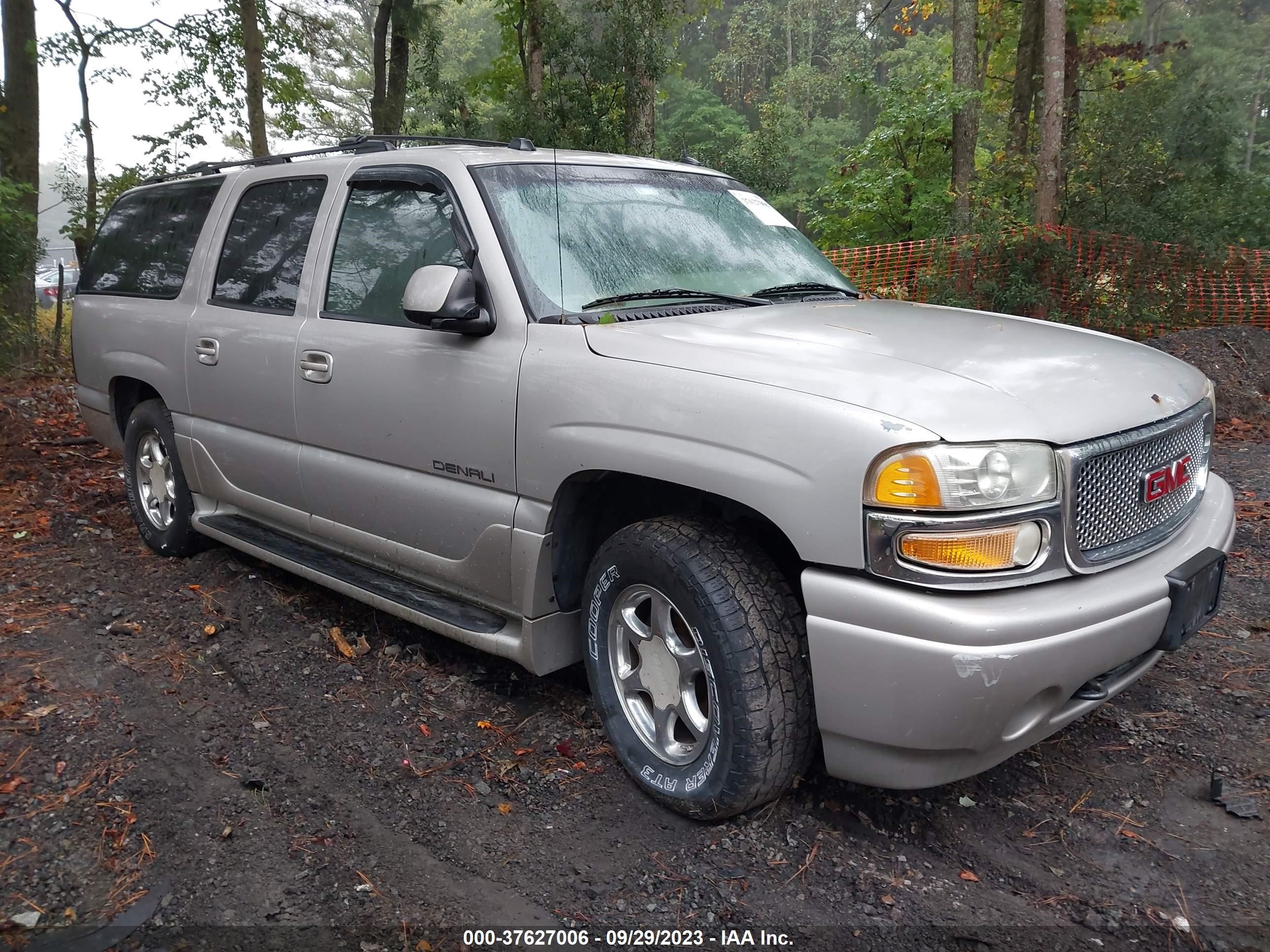 gmc yukon 2005 1gkfk66u25j221770