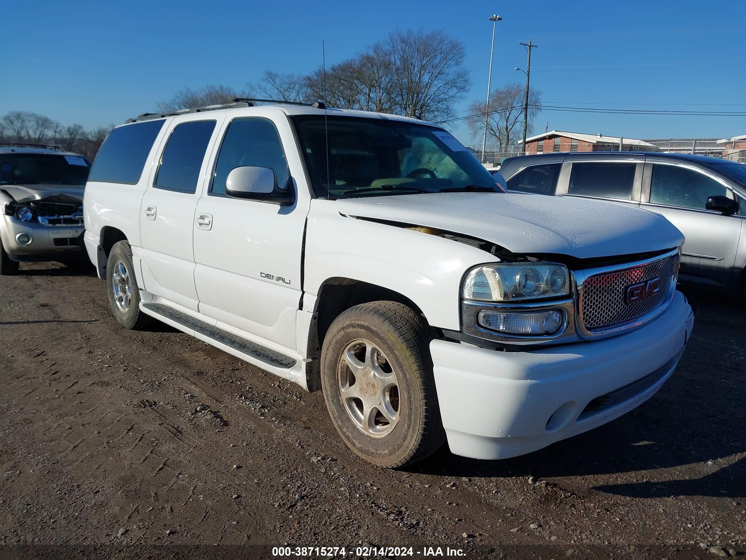 gmc  2005 1gkfk66u25j244756