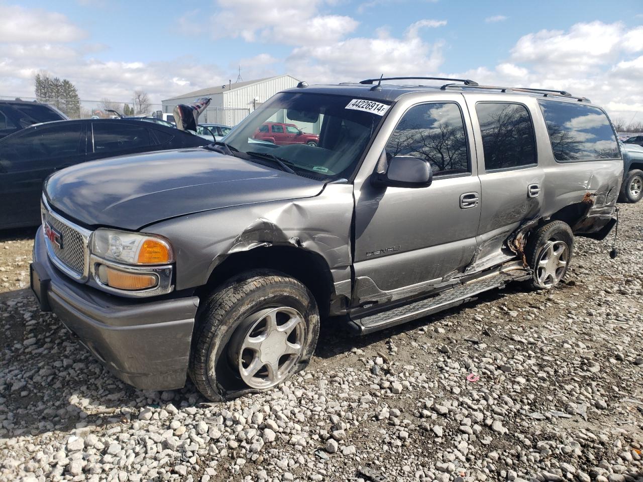 gmc yukon 2005 1gkfk66u25j264893