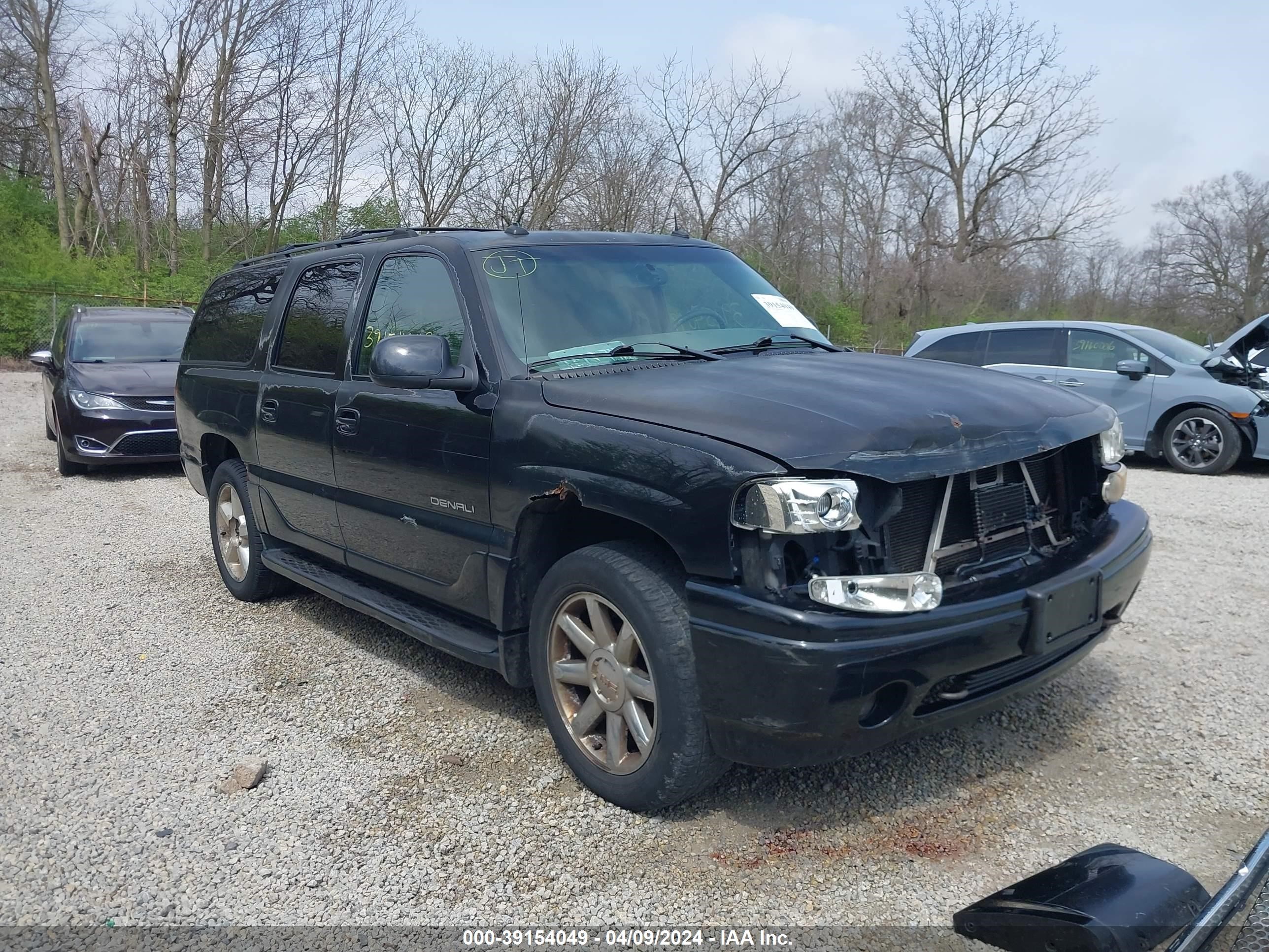 gmc  2003 1gkfk66u33j105412