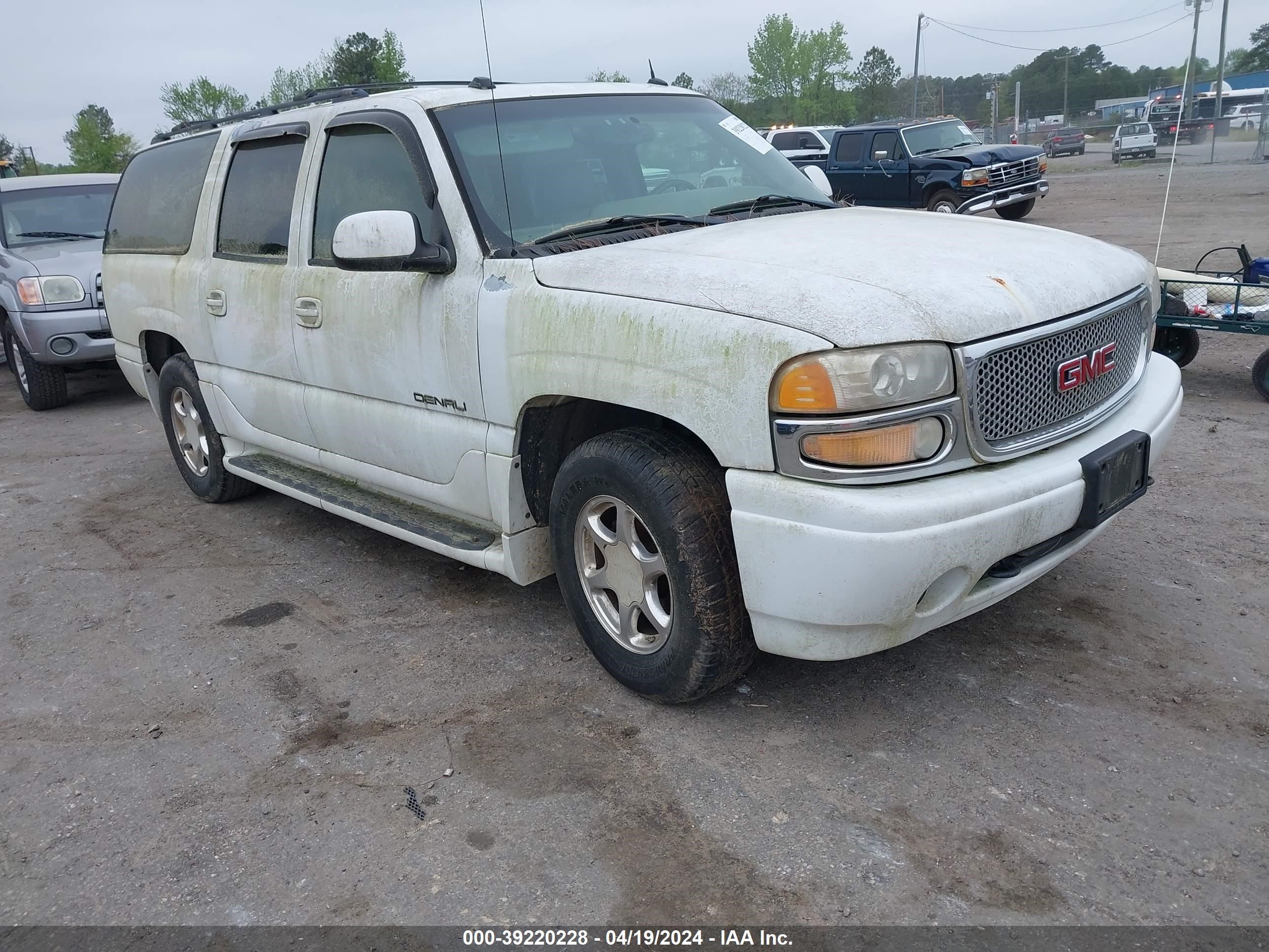 gmc  2005 1gkfk66u35j260657