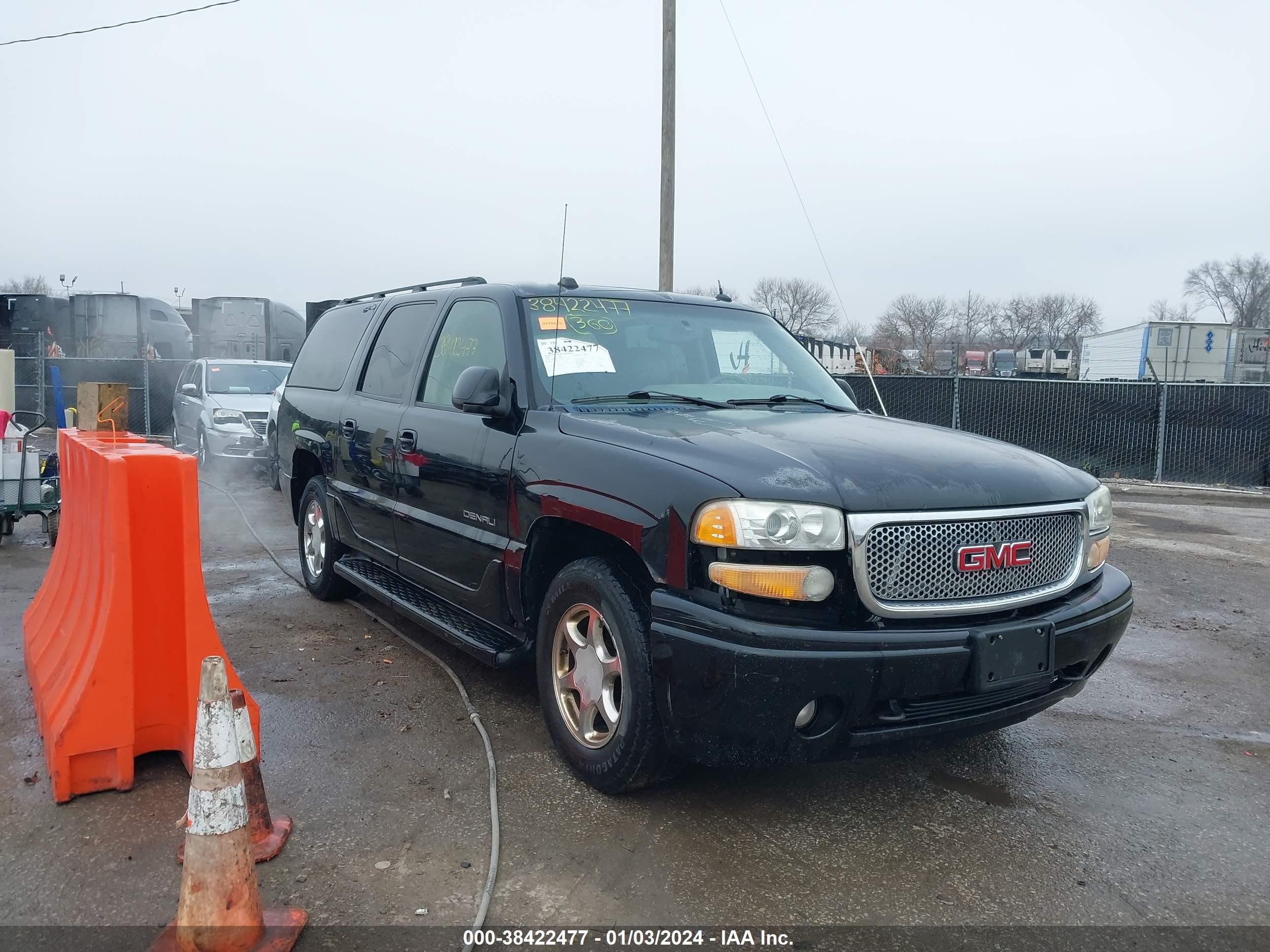 gmc yukon 2005 1gkfk66u35j263378