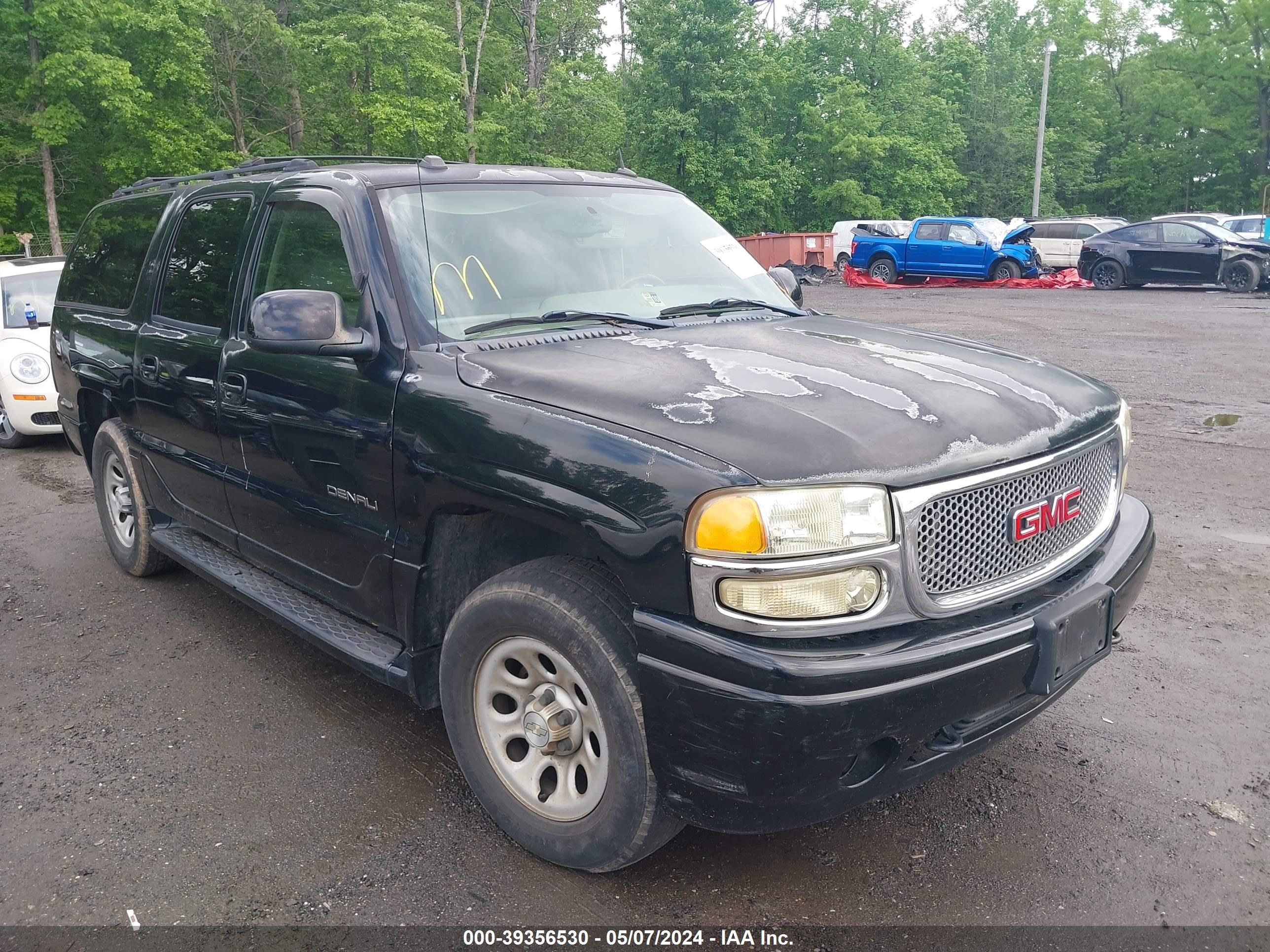 gmc  2005 1gkfk66u55j124952