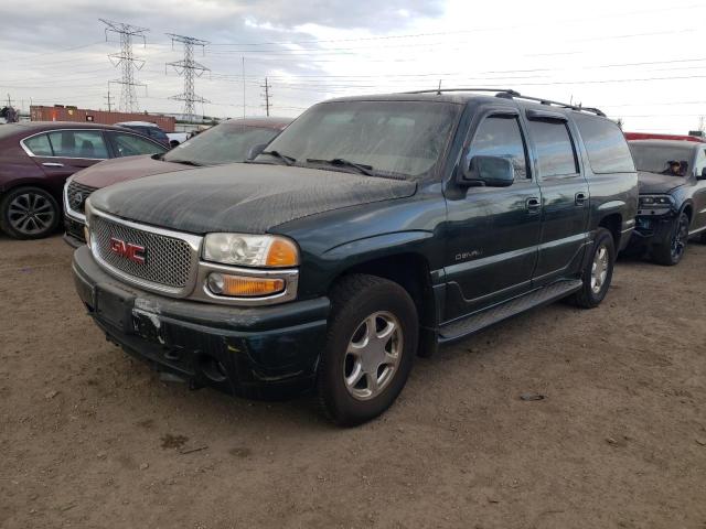 gmc denali xl 2002 1gkfk66u62j143375