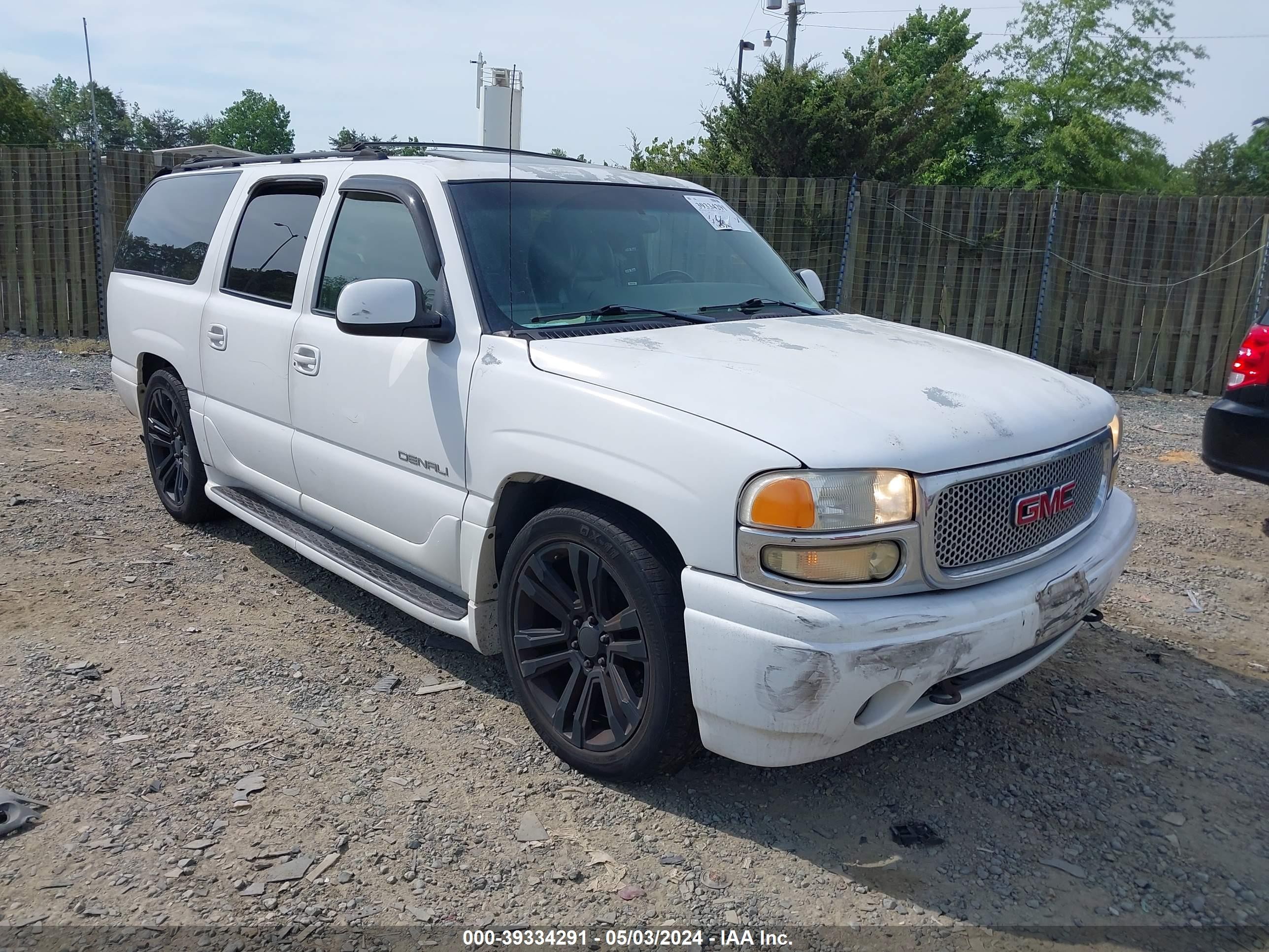 gmc  2001 1gkfk66u71j269677