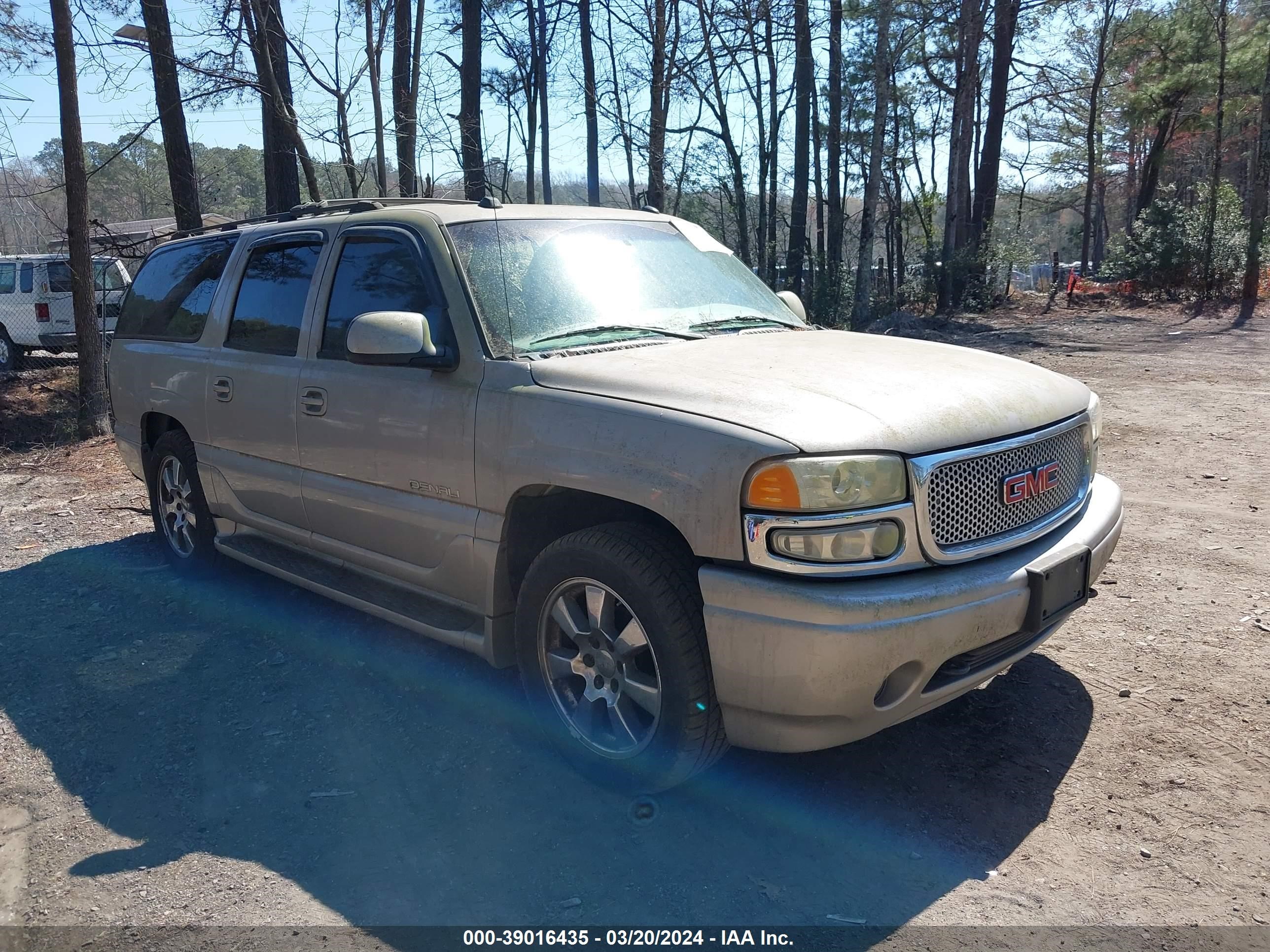 gmc  2005 1gkfk66u75j128713