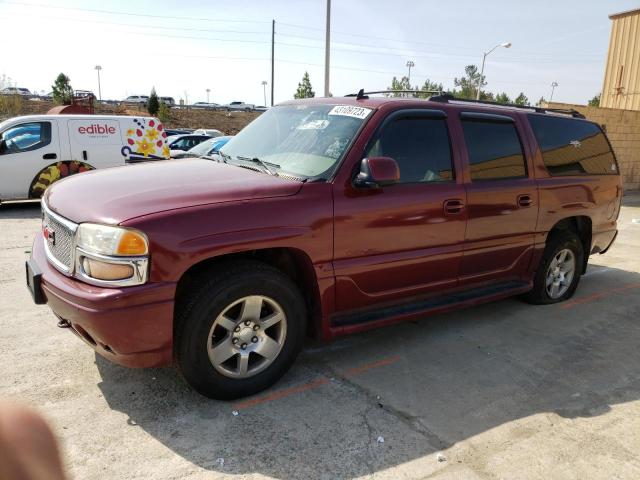 gmc yukon xl d 2006 1gkfk66u76j134531