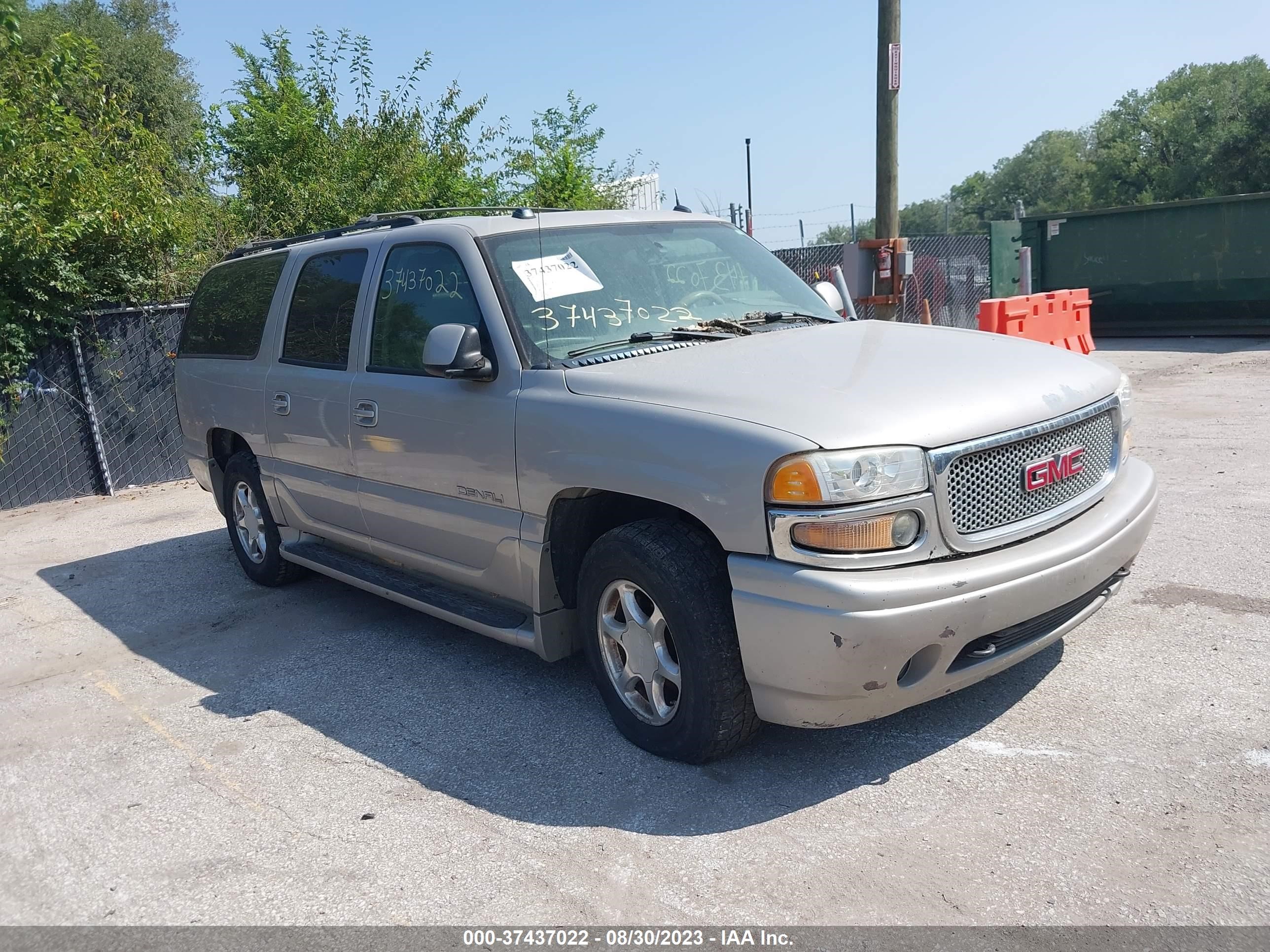 gmc yukon 2005 1gkfk66u85j227606