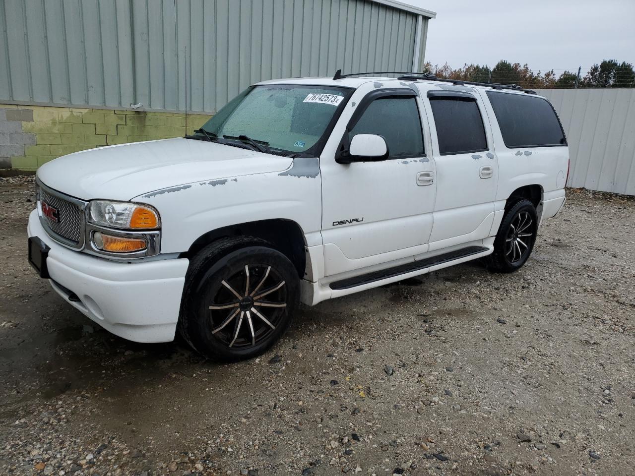 gmc yukon 2006 1gkfk66u96j128388