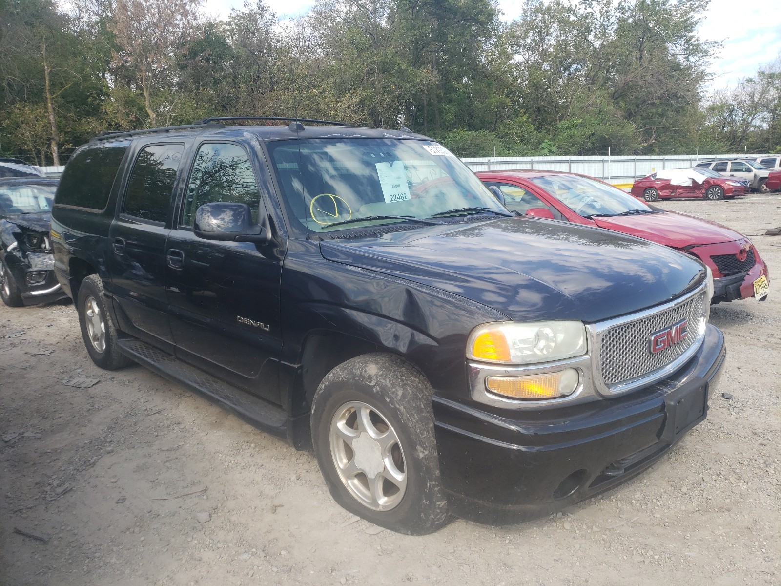 gmc yukon xl d 2004 1gkfk66ux4j243952