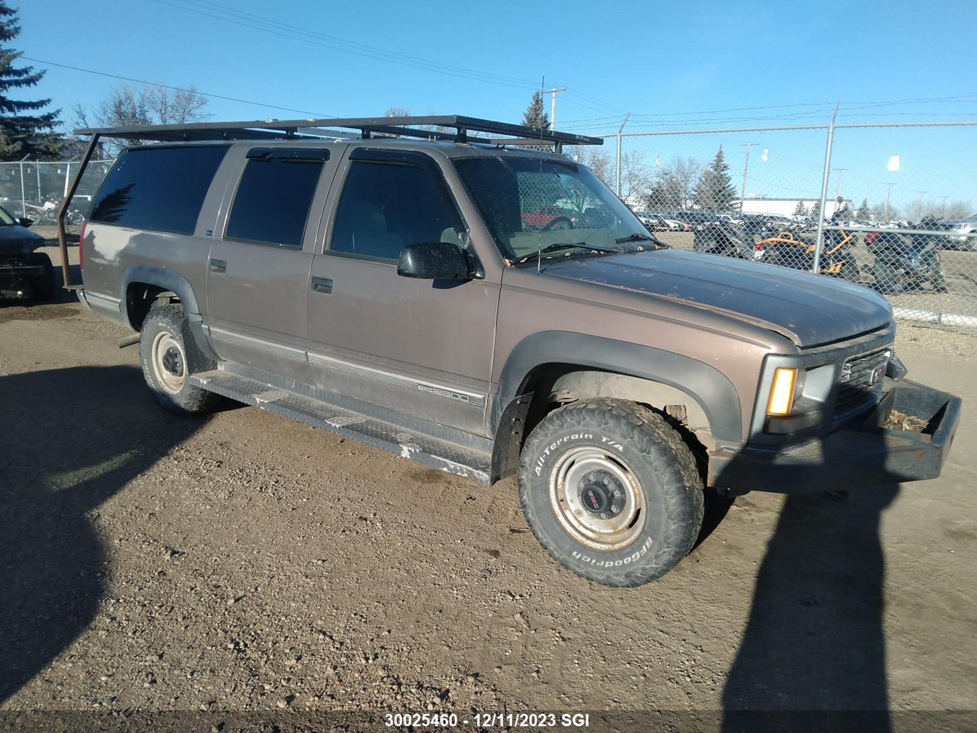 gmc suburban 1997 1gkgk26r6vj739129