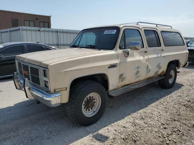 gmc suburban v 1987 1gkgv26k8hf510937