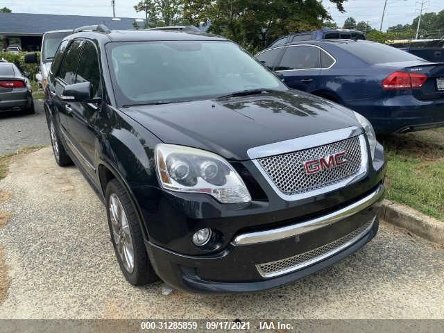 gmc acadia 2011 1gkkkted2bj234377