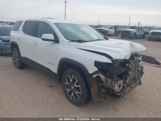 gmc acadia 2022 1gkknkl40nz167082