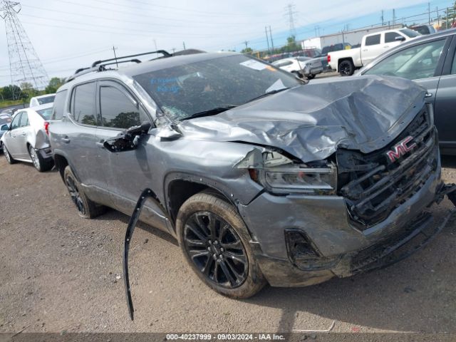 gmc acadia 2022 1gkknkl42nz125500