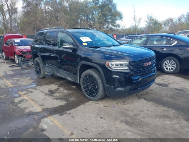 gmc acadia 2023 1gkknkl42pz165997