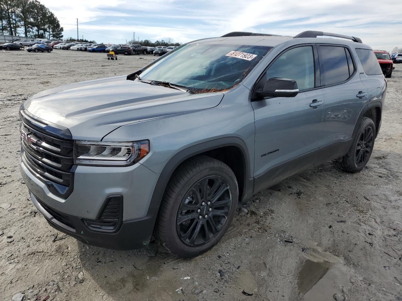 gmc acadia 2023 1gkknkl42pz203907