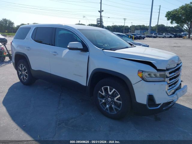 gmc acadia 2023 1gkknkl43pz222983