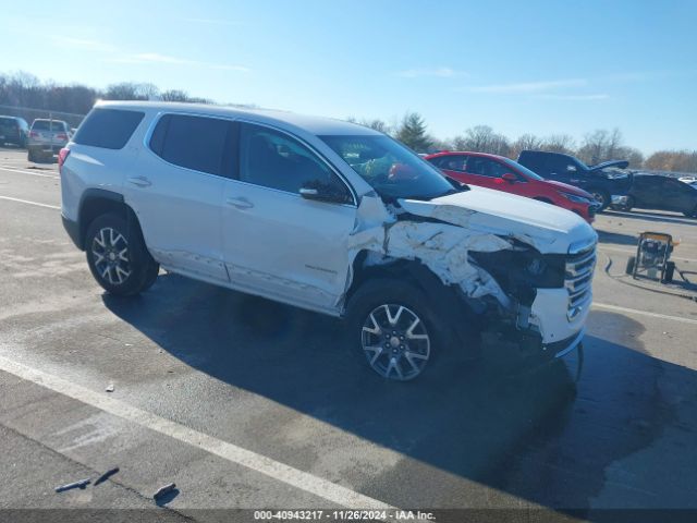 gmc acadia 2023 1gkknkl45pz133481