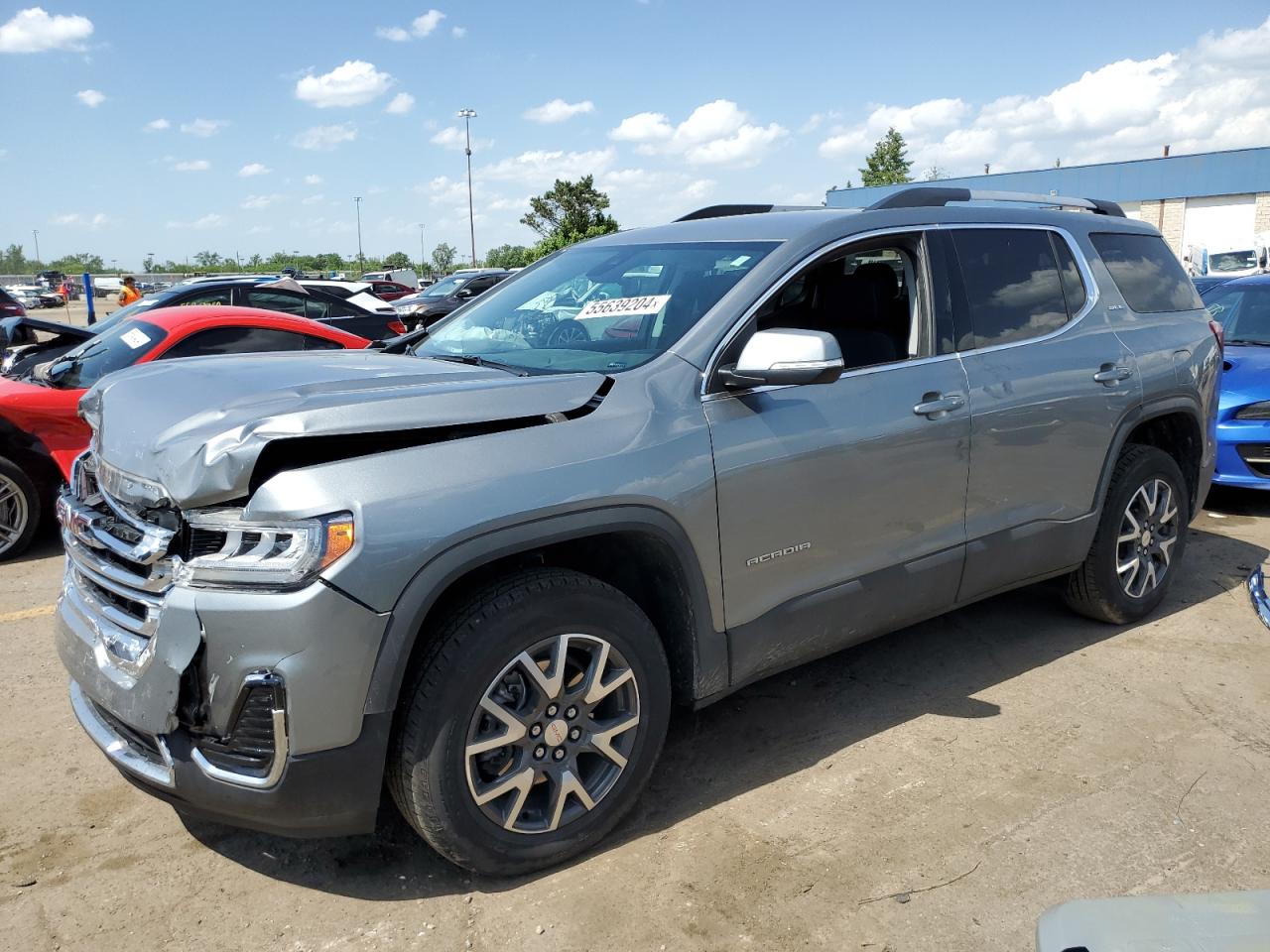 gmc acadia 2023 1gkknkl47pz230651