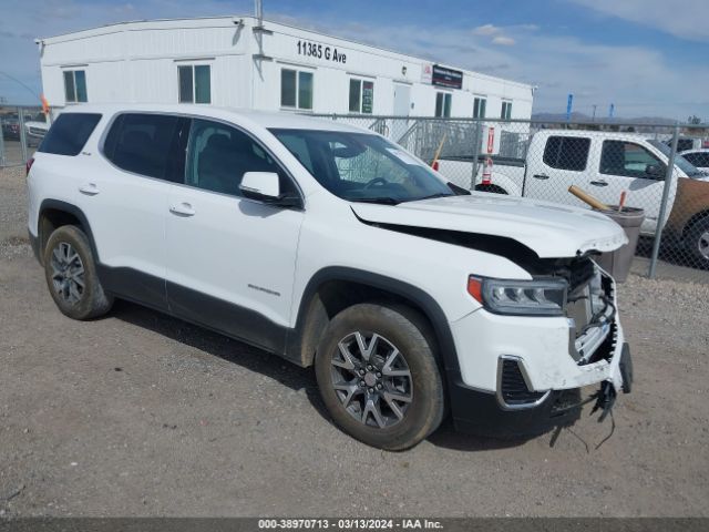 gmc acadia 2022 1gkknkl49nz151219