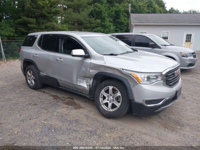 gmc acadia 2017 1gkknkla0hz112531