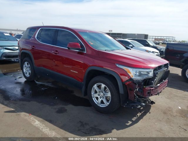 gmc acadia 2017 1gkknkla0hz148297