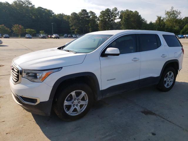 gmc acadia 2017 1gkknkla0hz178206