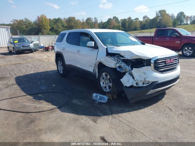 gmc acadia 2017 1gkknkla0hz191859