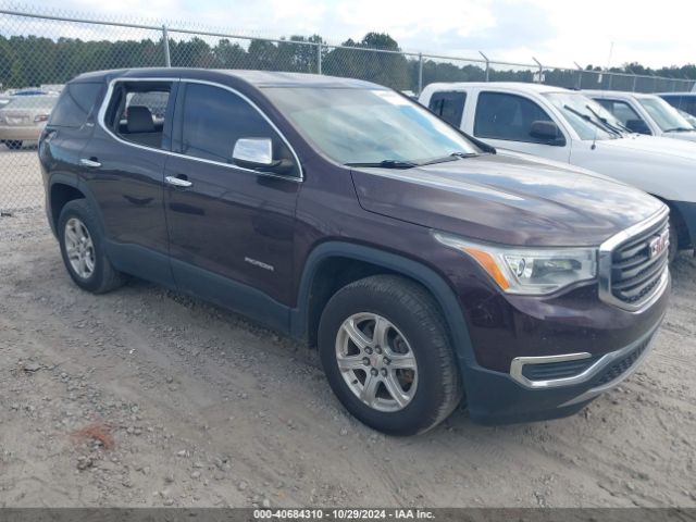 gmc acadia 2017 1gkknkla0hz201824