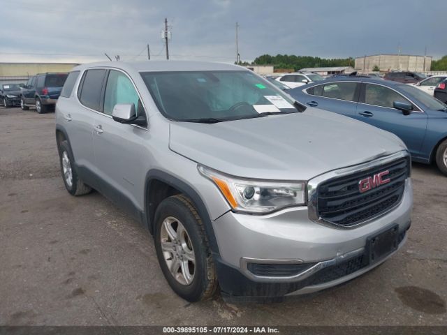 gmc acadia 2017 1gkknkla0hz244558