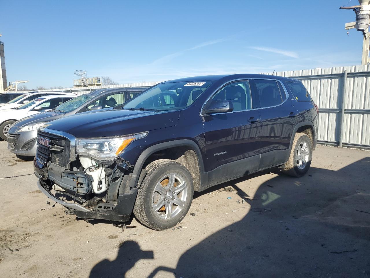 gmc acadia 2017 1gkknkla0hz251400