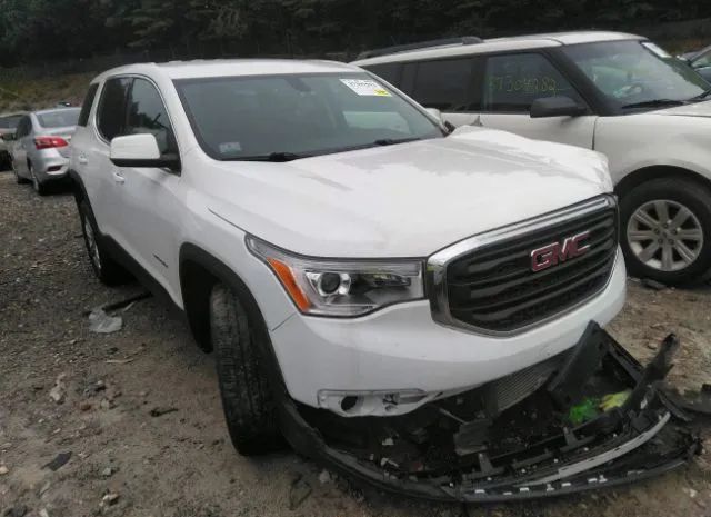 gmc acadia 2017 1gkknkla0hz297535