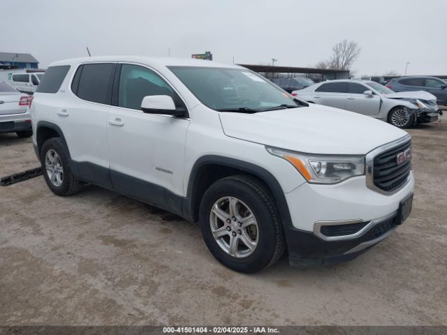 gmc acadia 2018 1gkknkla0jz223683