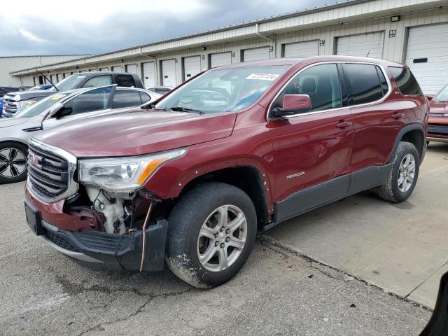 gmc acadia sle 2018 1gkknkla0jz228415