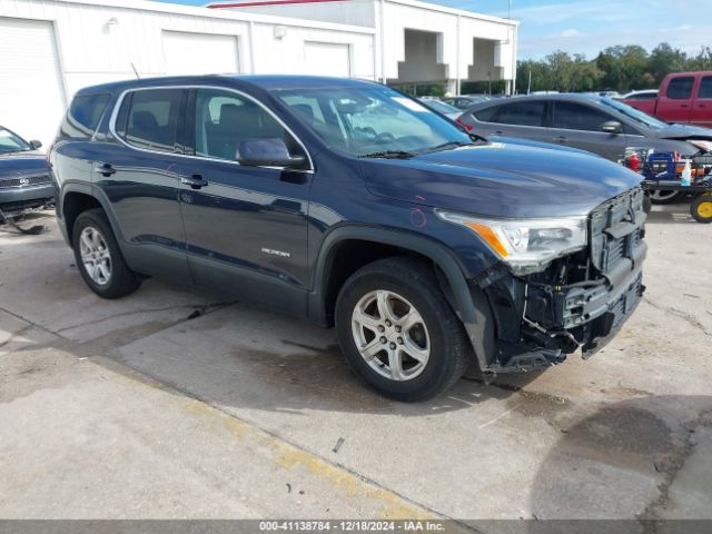 gmc acadia 2019 1gkknkla0kz157248