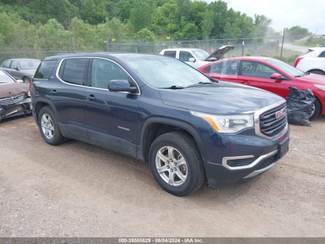 gmc acadia 2019 1gkknkla0kz158108