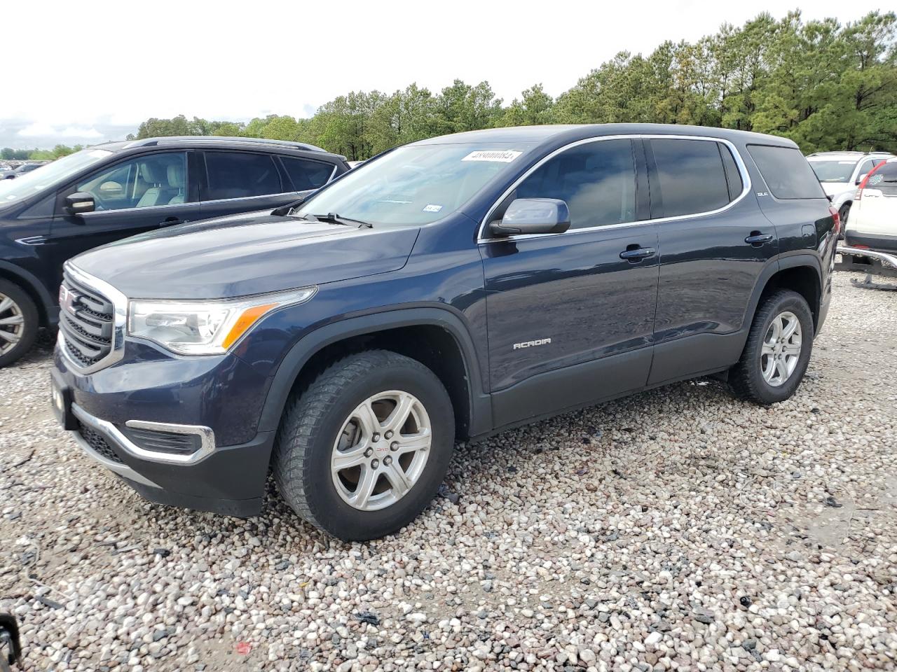 gmc acadia 2019 1gkknkla0kz195272