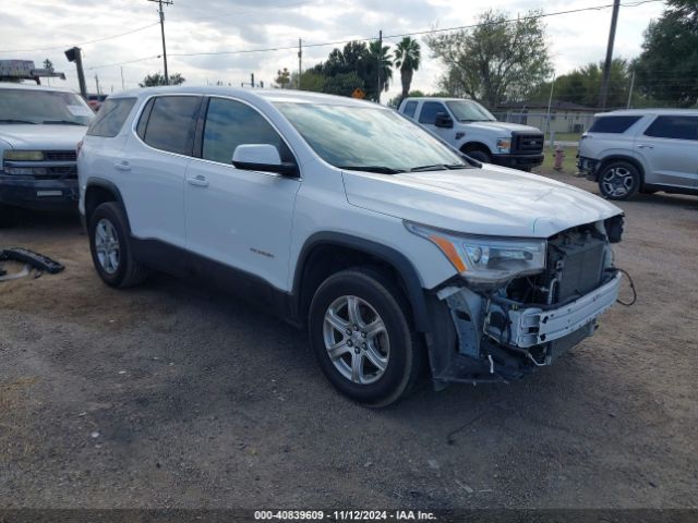 gmc acadia 2019 1gkknkla0kz231798