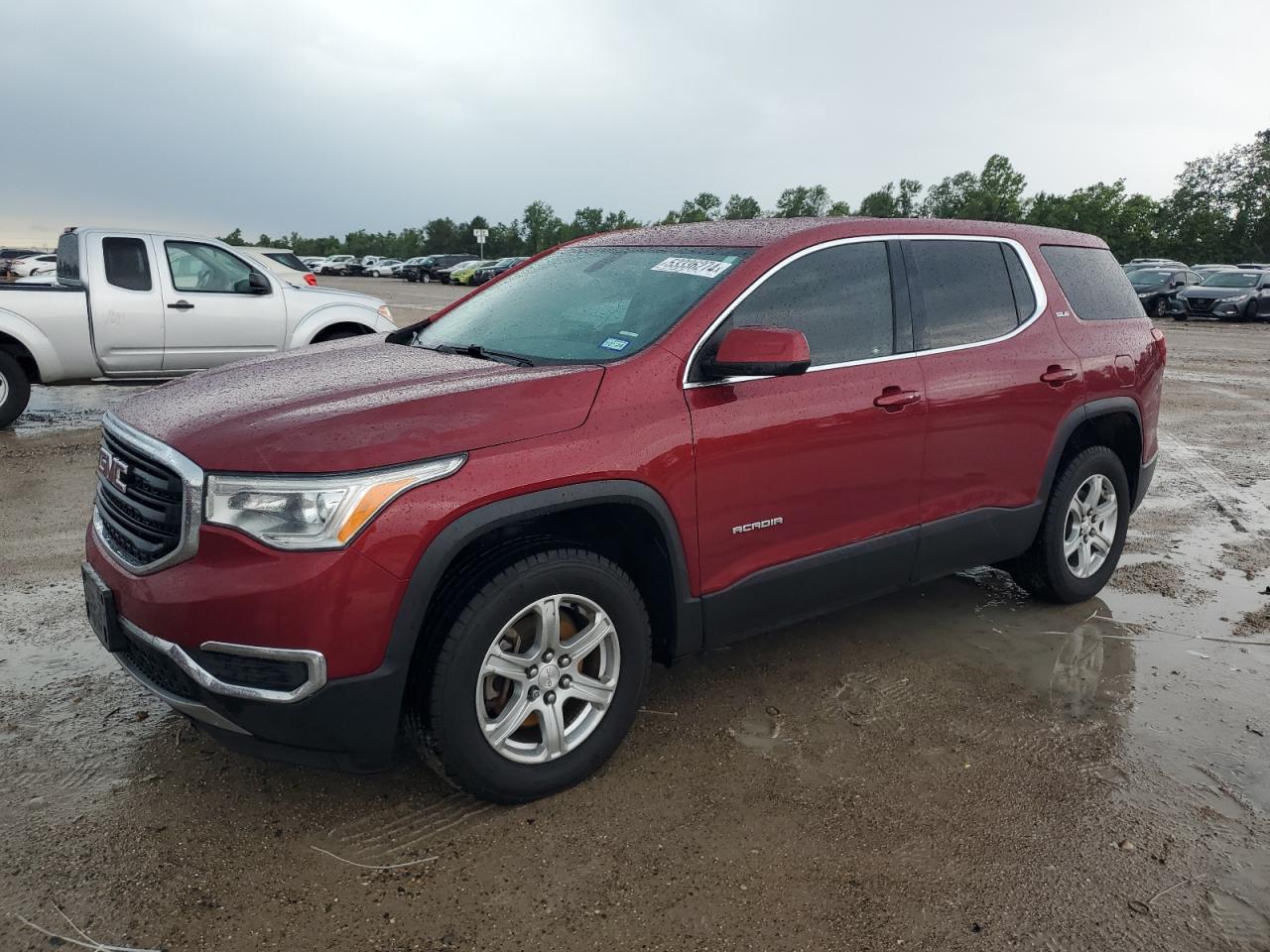 gmc acadia 2019 1gkknkla0kz243823