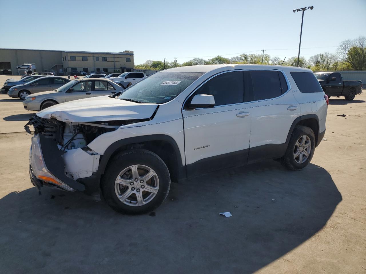 gmc acadia 2019 1gkknkla0kz272867